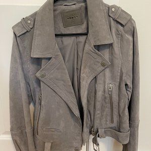 Blank NYC Suede Moto Jacket